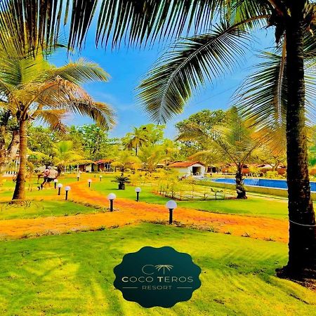 Coco Teros Resort Mandrem Dış mekan fotoğraf