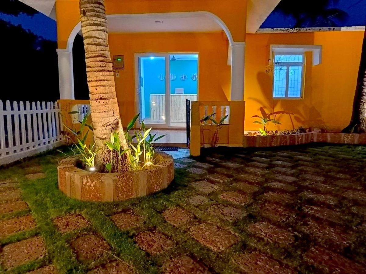 Coco Teros Resort Mandrem Dış mekan fotoğraf