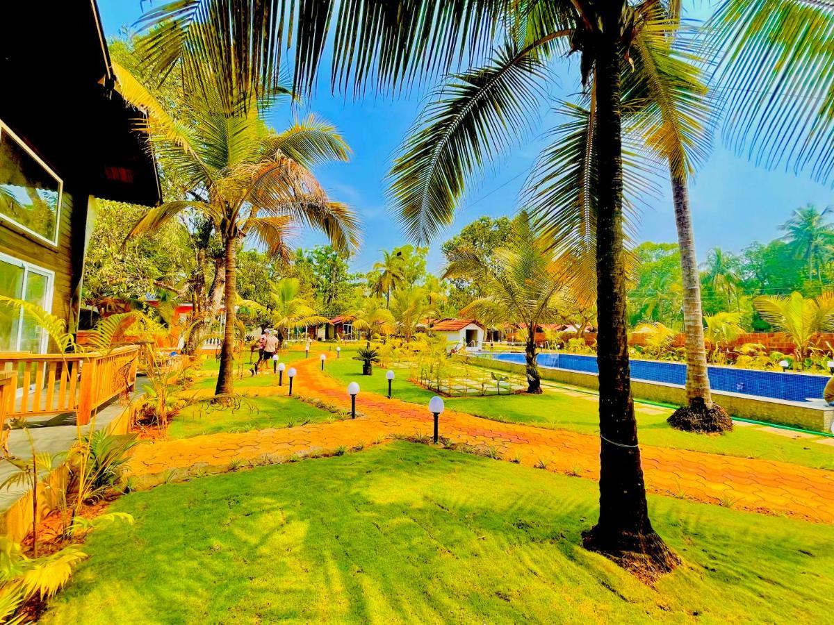 Coco Teros Resort Mandrem Dış mekan fotoğraf