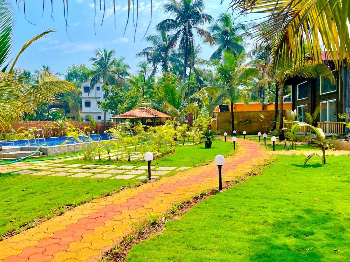 Coco Teros Resort Mandrem Dış mekan fotoğraf