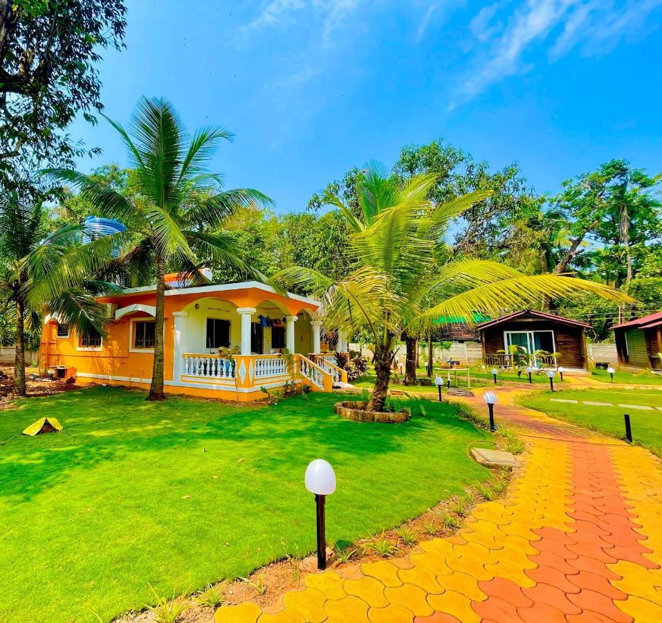 Coco Teros Resort Mandrem Dış mekan fotoğraf