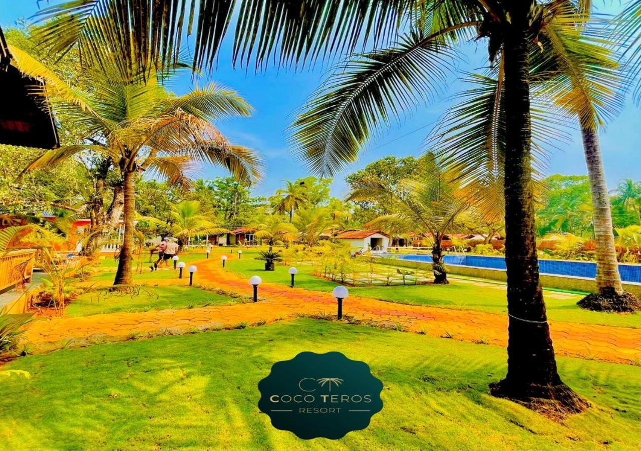 Coco Teros Resort Mandrem Dış mekan fotoğraf