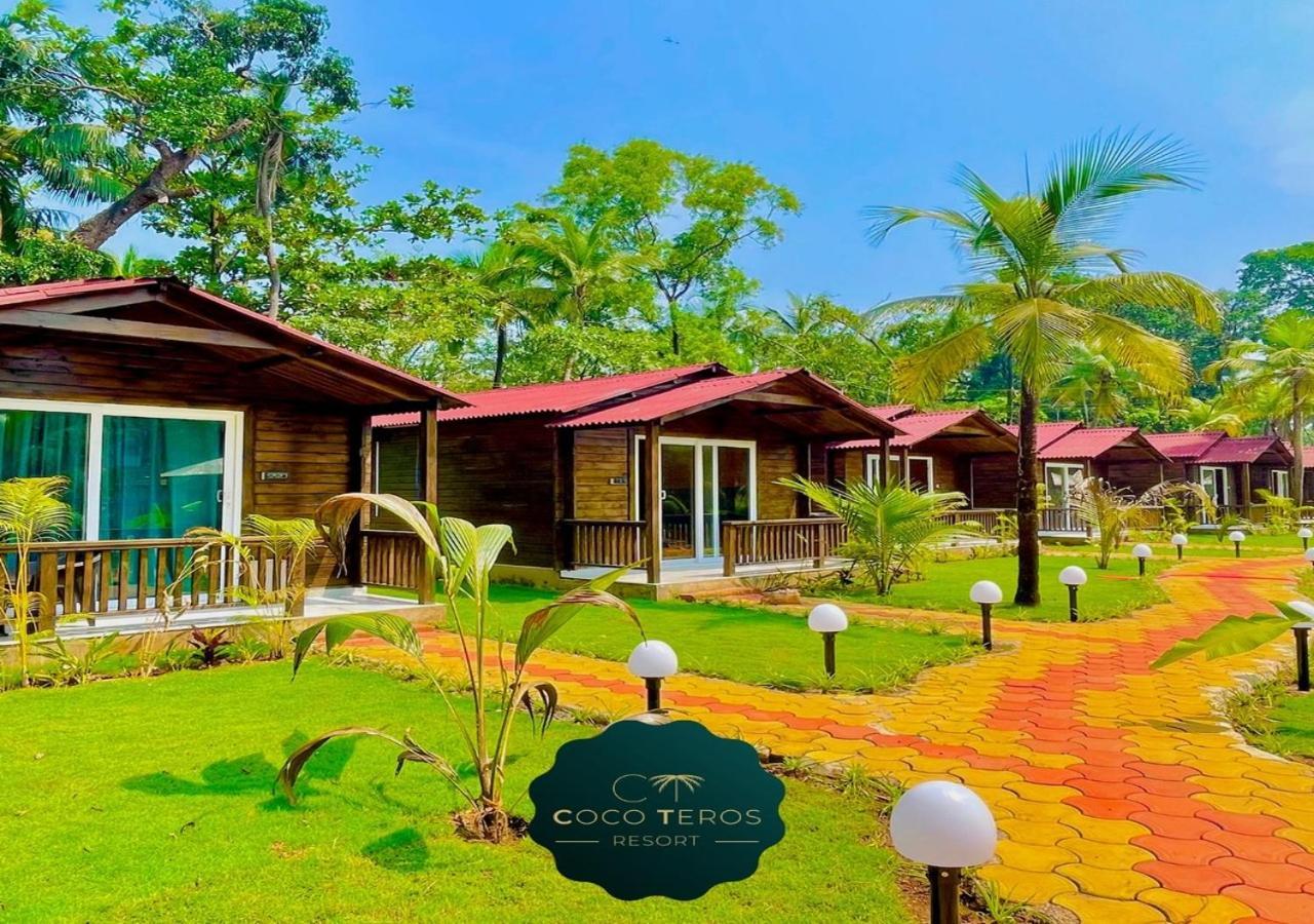 Coco Teros Resort Mandrem Dış mekan fotoğraf