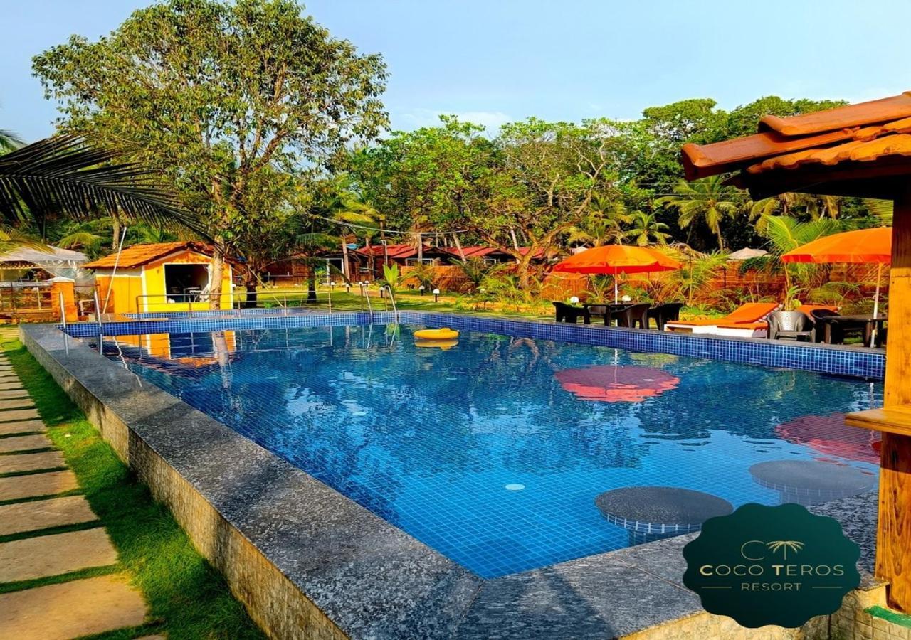 Coco Teros Resort Mandrem Dış mekan fotoğraf