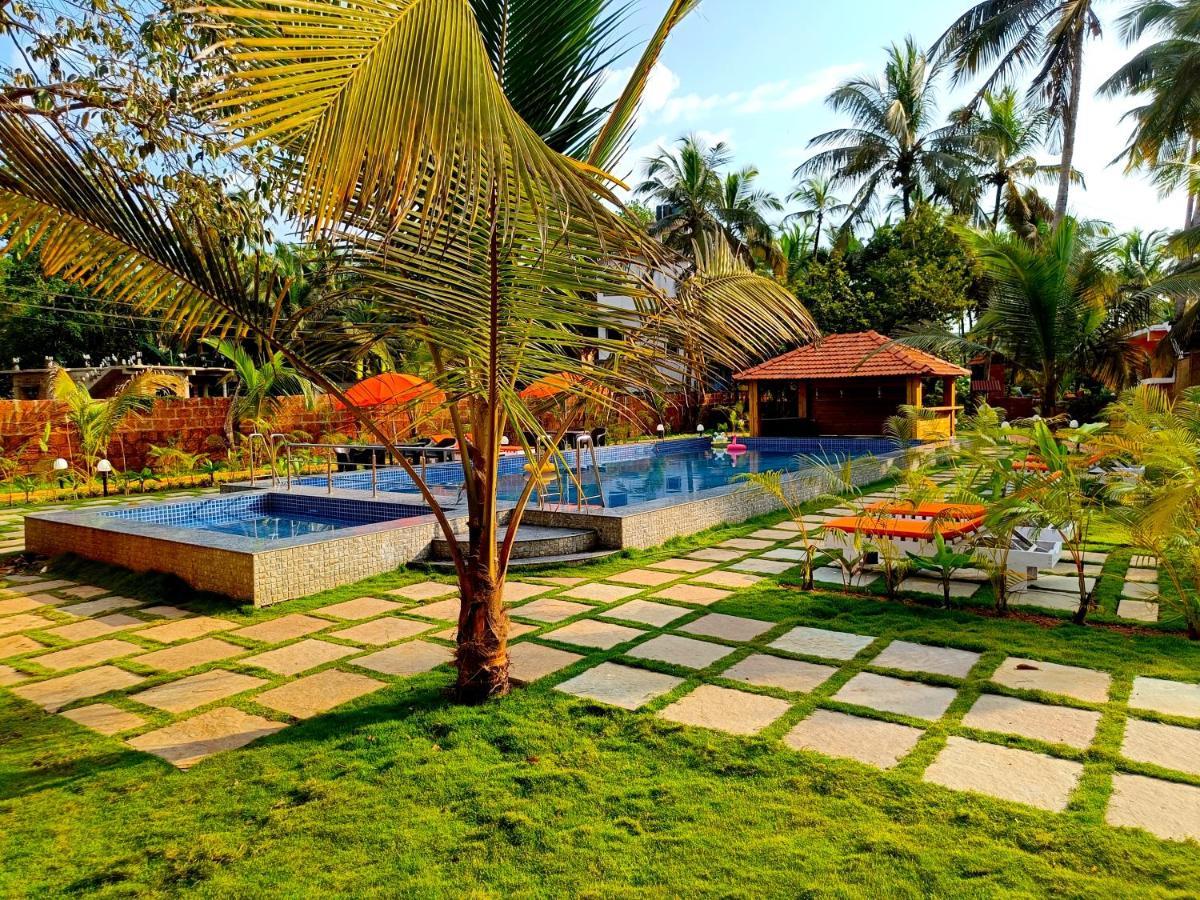 Coco Teros Resort Mandrem Dış mekan fotoğraf