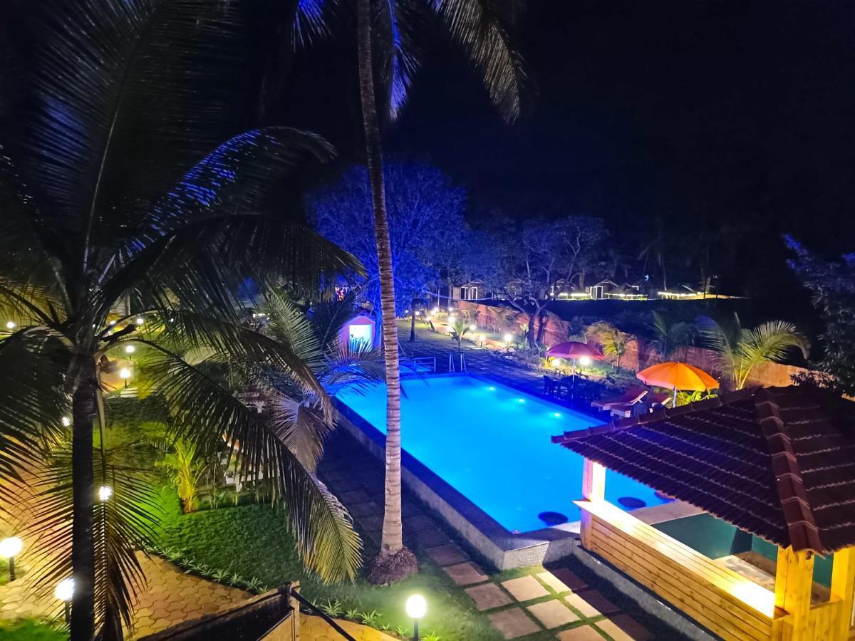 Coco Teros Resort Mandrem Dış mekan fotoğraf