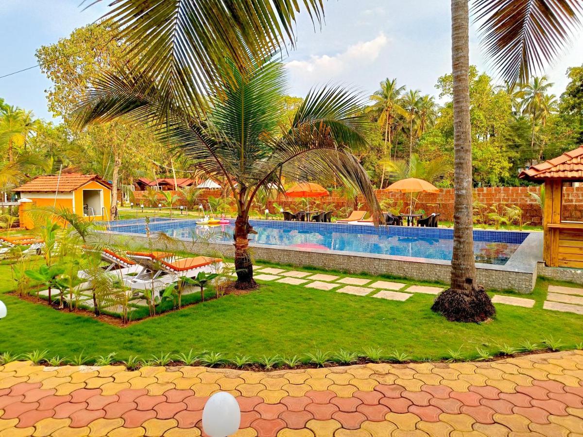 Coco Teros Resort Mandrem Dış mekan fotoğraf