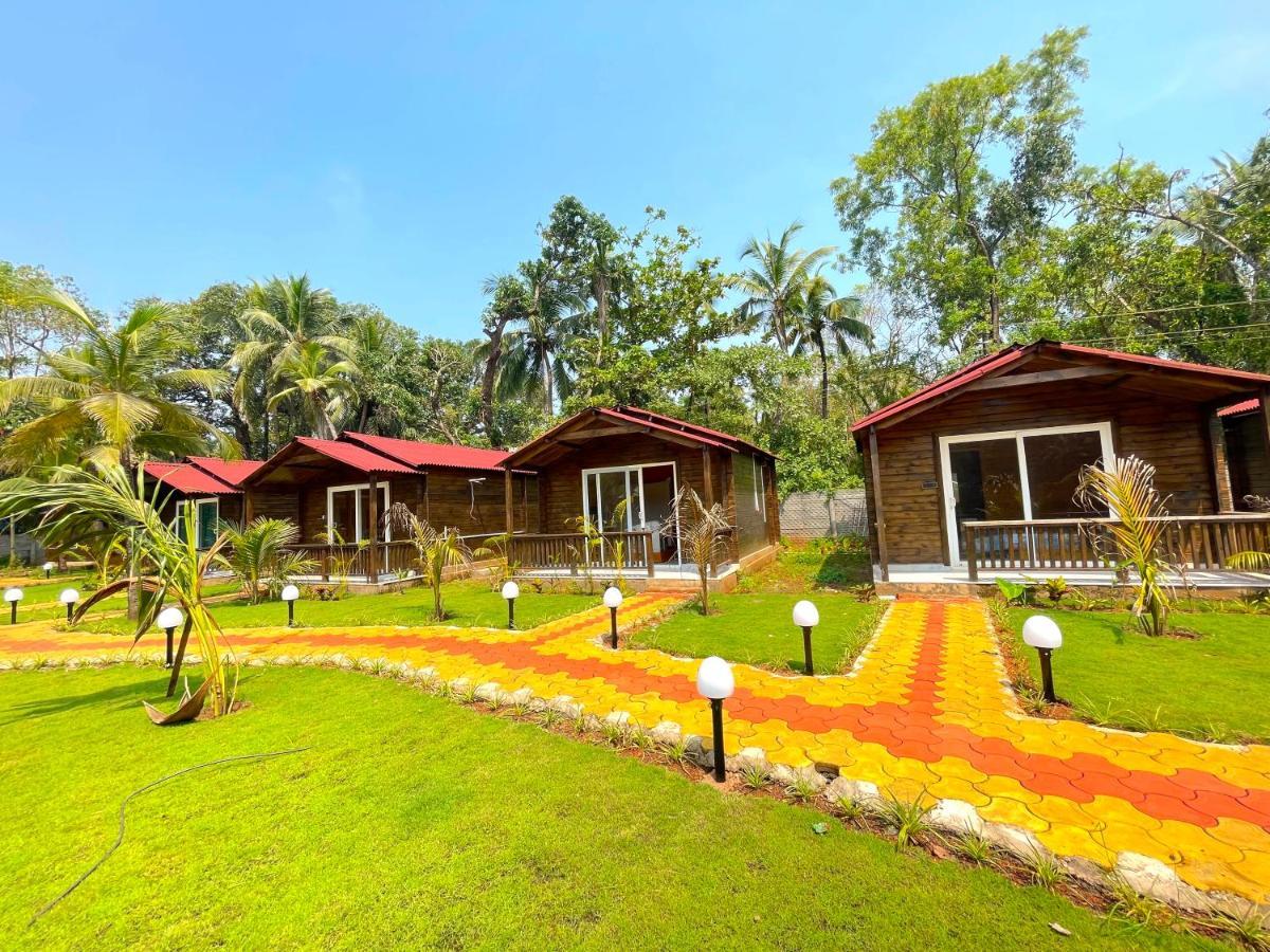Coco Teros Resort Mandrem Dış mekan fotoğraf