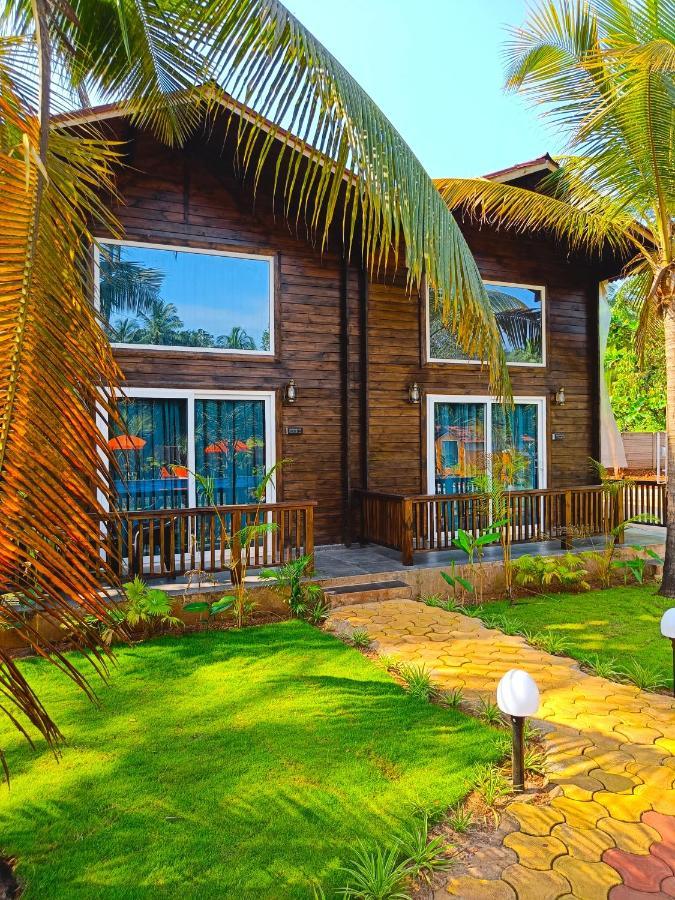 Coco Teros Resort Mandrem Dış mekan fotoğraf